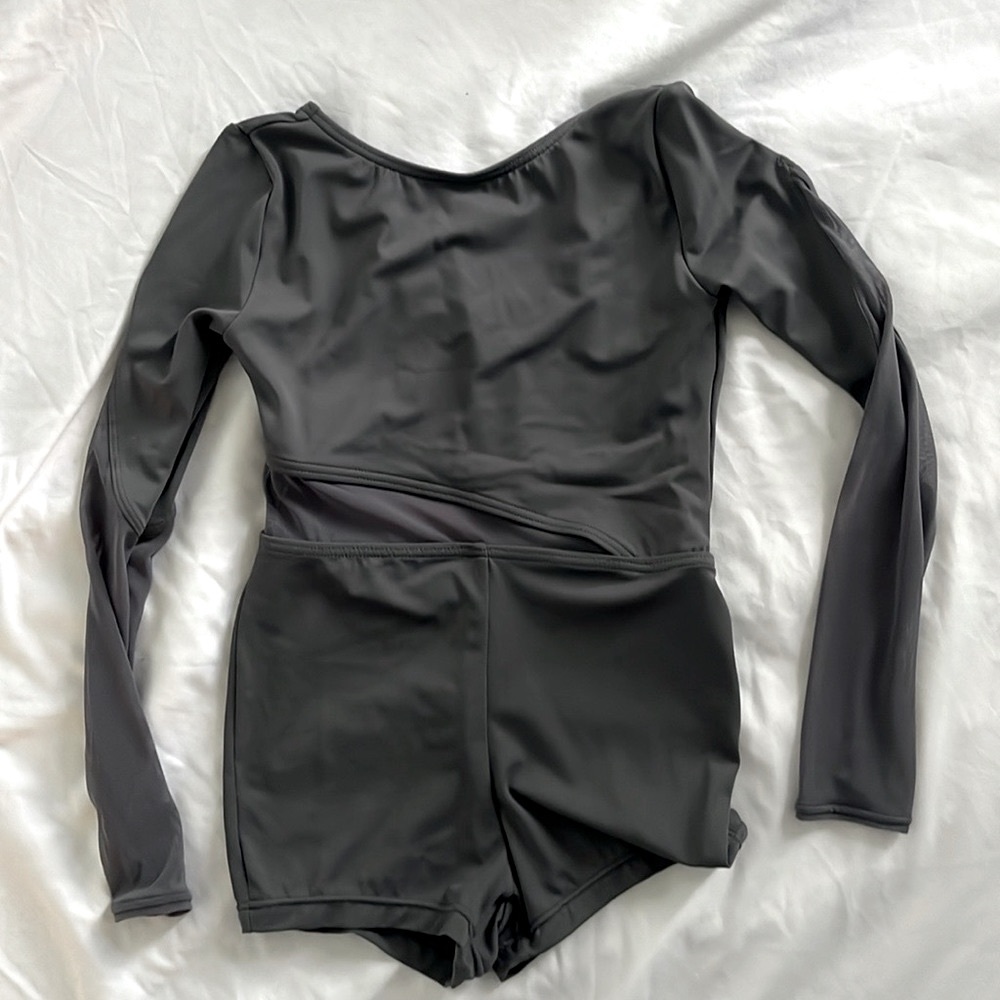 Balera Biketard With Mesh Insets.